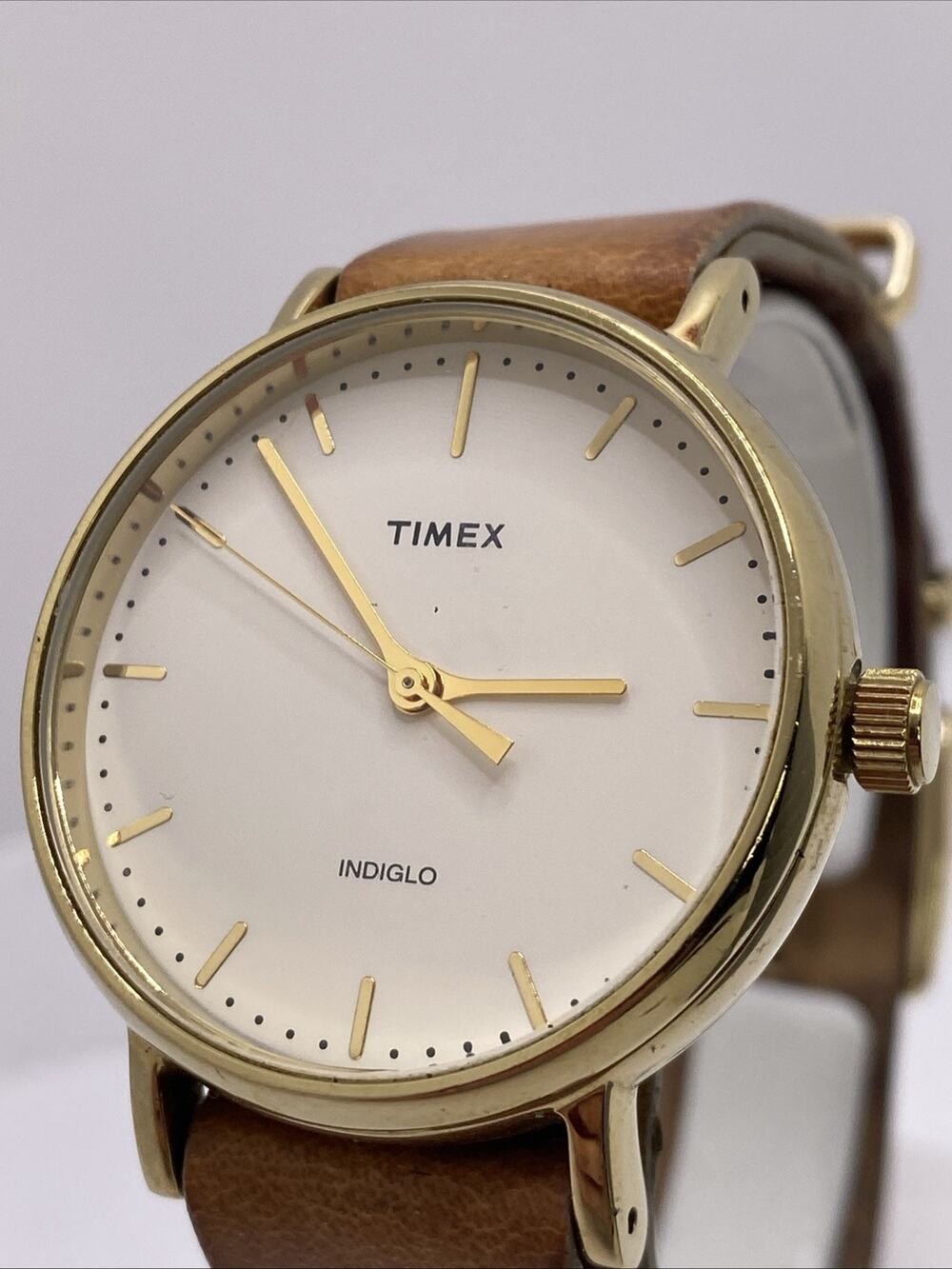 Timex Indiglo Unisex Watch Quartz Works New Battery